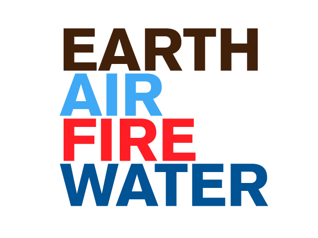 earthairfirewater